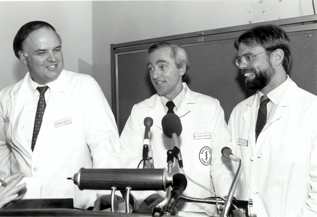 doctor attending medical conference
