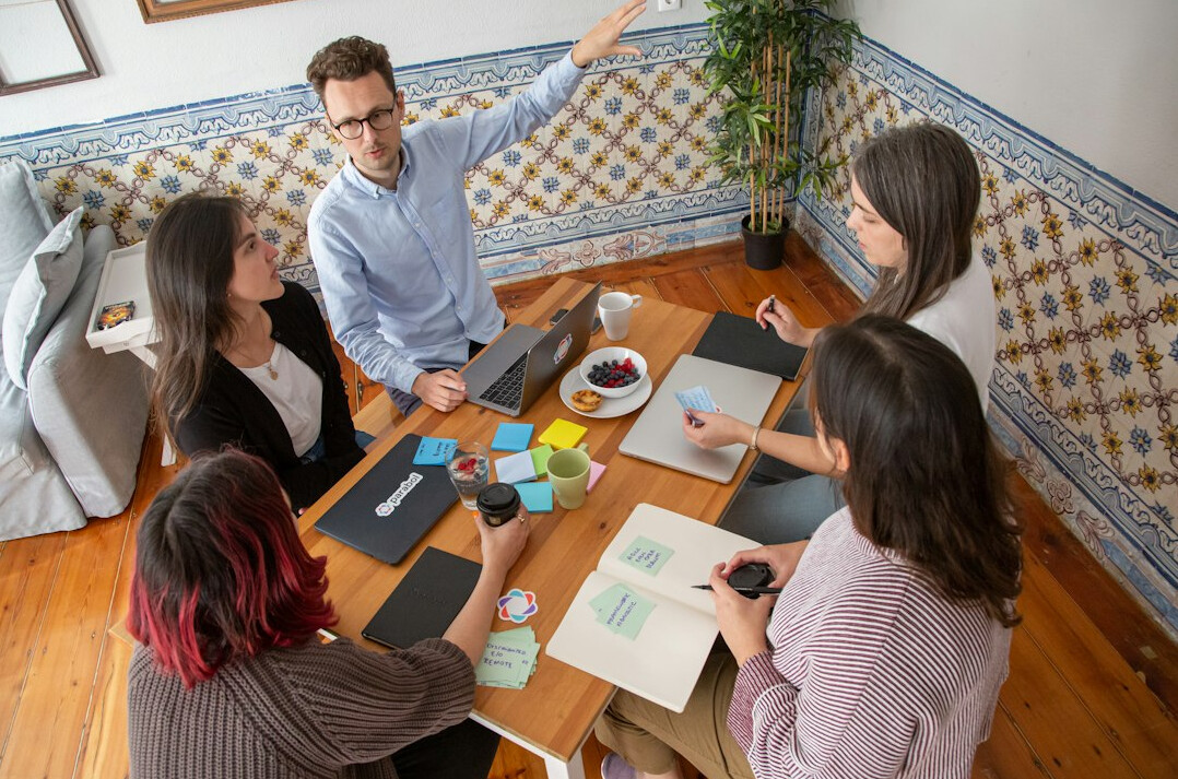team workshop discussion