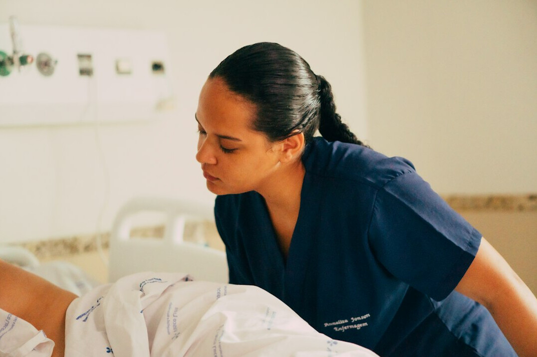 nurse training session