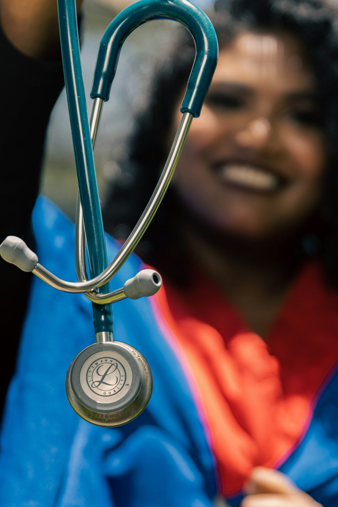 healthcare professional achieving success
